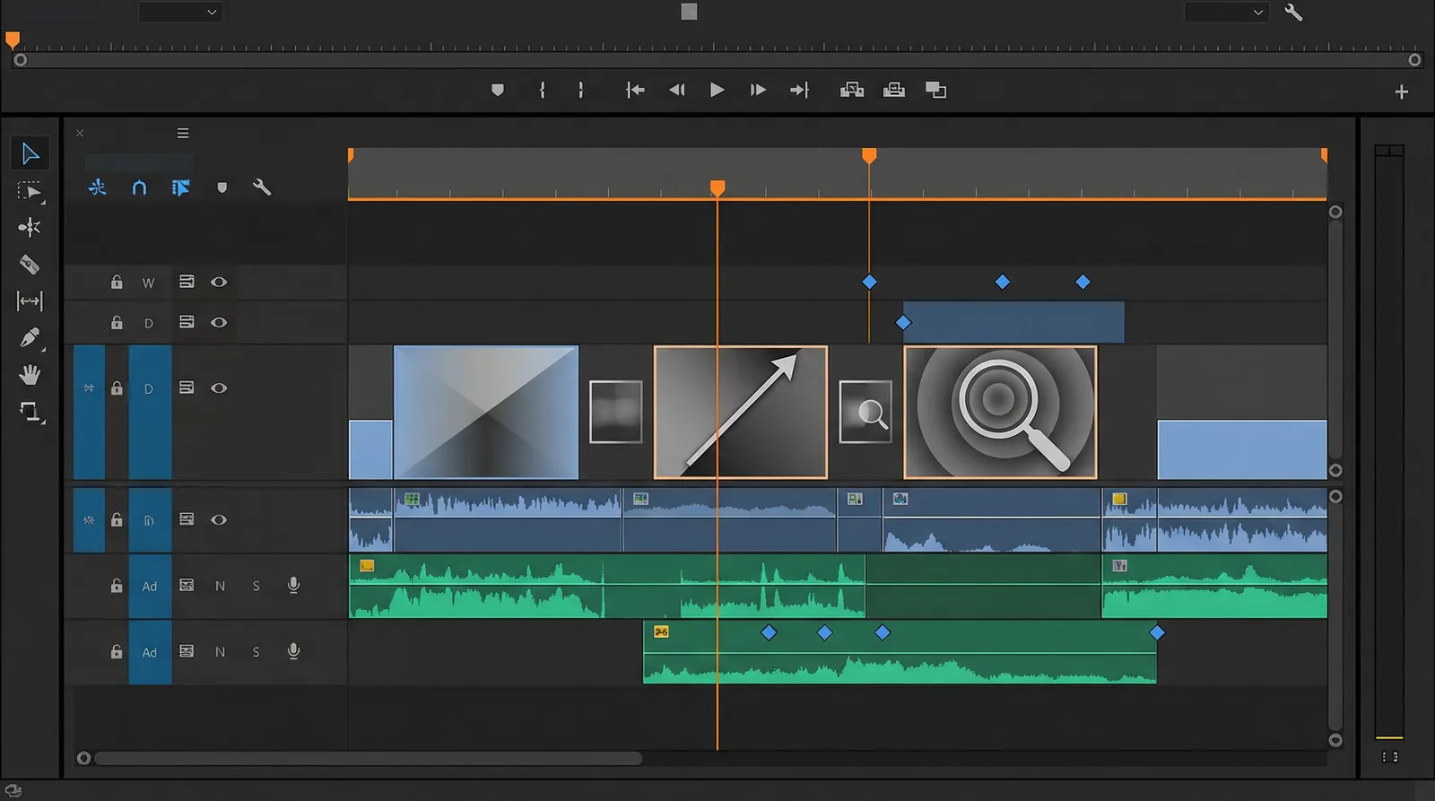 17C免费版cad网站入口-百度 创意转场特效教程预览
